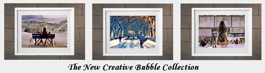 Creative Bubble Art Framed Prints